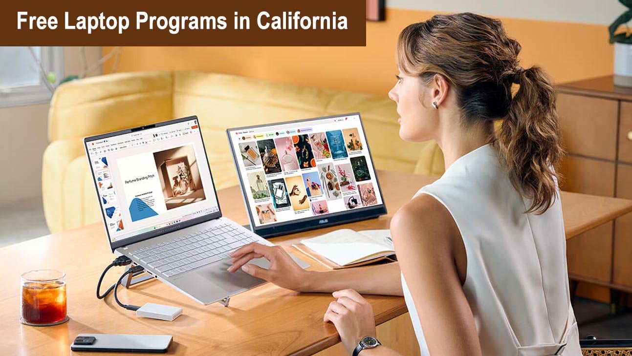 Free Laptop Programs in California